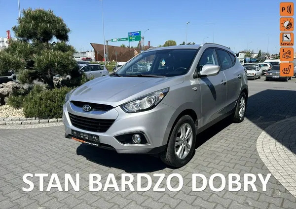 hyundai ix35 ożarów Hyundai ix35 cena 42900 przebieg: 159000, rok produkcji 2011 z Ożarów